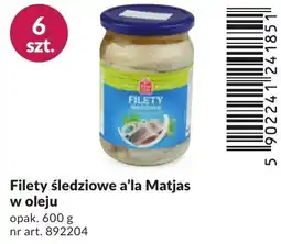 Makro Filety śledziowe a'la Matjas w oleju oferta