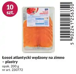 Makro Łosoś atlantycki wędzony na zimno plastry oferta