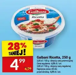 Twój Market Galbani Ricotta oferta