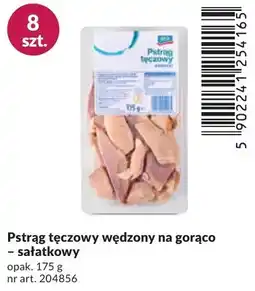 Makro Pstrąg tęczowy wędzony na gorąco sałatkowy oferta
