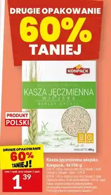 Twój Market Kasza jęczmienna wiejska oferta