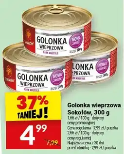 Twój Market Golonka wieprzowa oferta