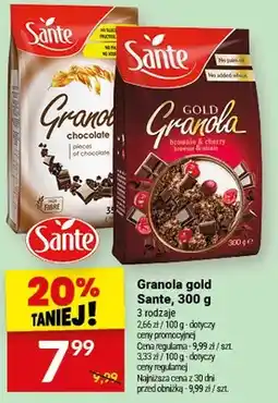 Twój Market Granola gold chocolate oferta