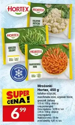Twój Market Mrożonki kalafior różyczki, groszek zielony, marchewka mini oferta