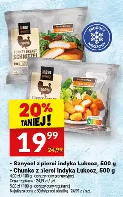 Twój Market Sznycel z piersi indyka, Chunka z piersi indyka oferta