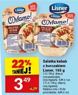 Twój Market Sałatka kebab z kurczakiem oferta