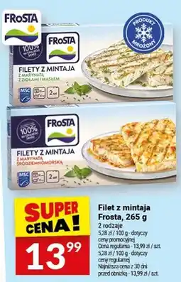 Twój Market Filet z mintaja oferta