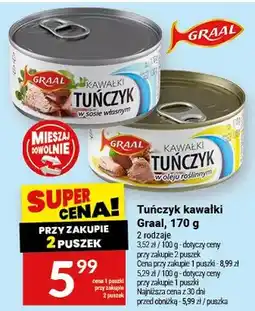 Twój Market Tuńczyk kawałki oferta
