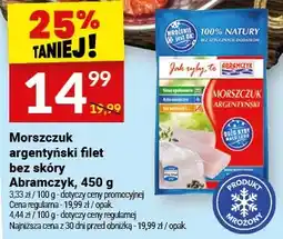 Twój Market Morszczuk argentyński filet bez skóry oferta