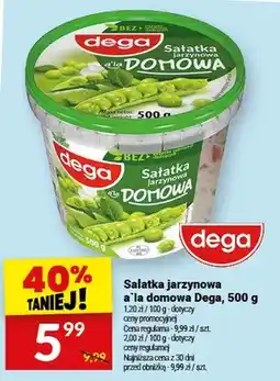 Twój Market Sałatka jarzynowa a la domowa oferta