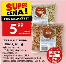 Twój Market Orzechy ziemne Bakalia oferta