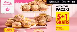 Biedronka Pączki (5+1 GRATIS) oferta