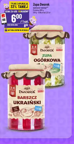 Polomarket Zupa Dworek (Ogórkowa, Barszcz ukraiński) oferta