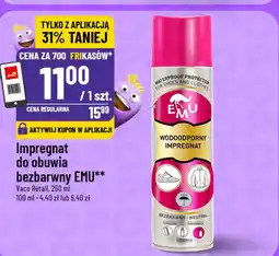 Polomarket Impregnat do obuwia bezbarwny EMU oferta