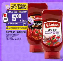 Polomarket Ketchup Pudliszki oferta