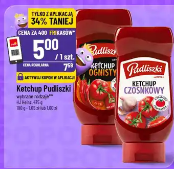Ketchup Pudliszki
