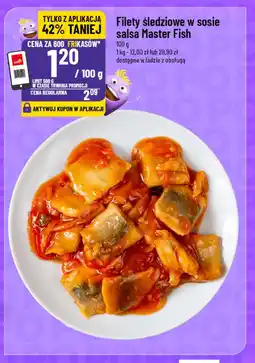 Polomarket Filety śledziowe w sosie salsa Master Fish oferta