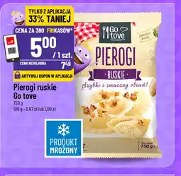 Polomarket Pierogi ruskie Go tove oferta