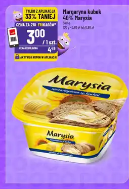 Polomarket Margaryna kubek 40% Marysia oferta
