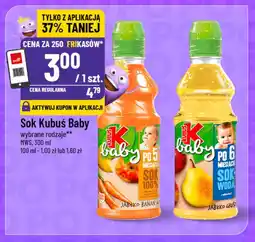 Polomarket Sok Kubuś Baby oferta