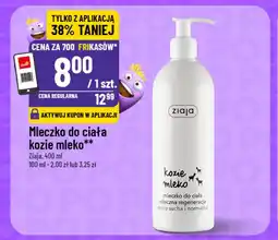 Polomarket Mleczko do ciała kozie mleko Ziaja oferta