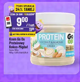 Polomarket Krem Go On Proteinowy Kokos-Migdał oferta