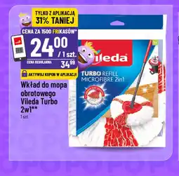 Polomarket Wkład do mopa obrotowego Vileda Turbo 2w1 oferta