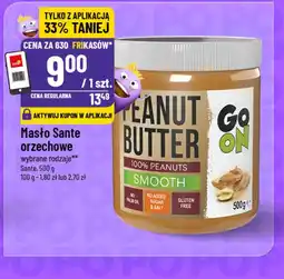 Polomarket Masło Sante orzechowe (wybrane rodzaje) oferta