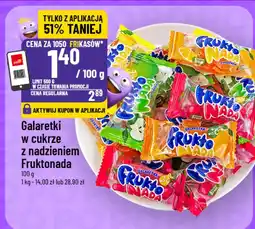 Polomarket Galaretki w cukrze z nadzieniem Fruktonada oferta