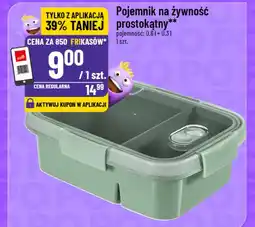 Polomarket Pojemnik na żywność prostokątny oferta