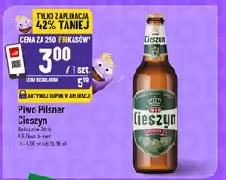 Polomarket Piwo Pilsner Cieszyn oferta