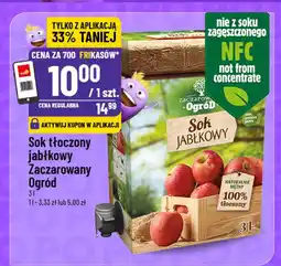 Polomarket Sok tłoczony jabłkowy Zaczarowany Ogród oferta