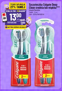 Polomarket Szczoteczka Colgate Deep Clean średnia lub miękka (2 szt.) oferta