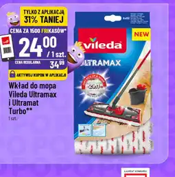 Polomarket Wkład do mopa Vileda Ultramax i Ultramat Turbo oferta