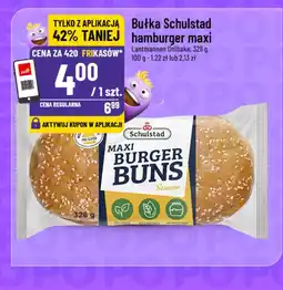 Polomarket Bułka Schulstad hamburger maxi oferta