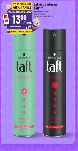 Polomarket Lakier do włosów Taft oferta