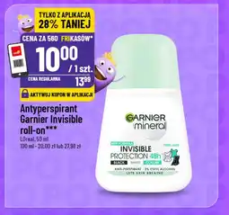 Polomarket Antyperspirant Garnier Invisible roll-on oferta