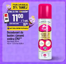 Polomarket Dezodorant do butów z jonami srebra EMU oferta