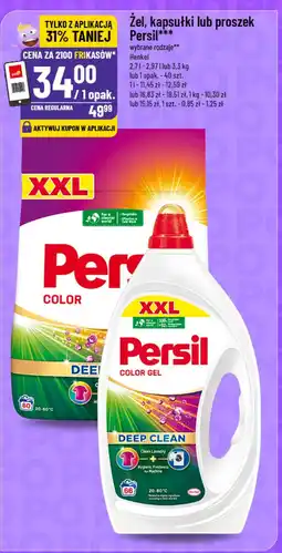 Polomarket Żel, kapsułki lub proszek Persil oferta