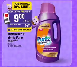 Polomarket Odplamiacz w płynie Purox kolor oferta