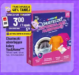 Polomarket Chusteczki absorbujące kolory You&Home oferta