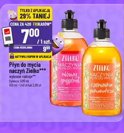 Polomarket Płyn do mycia naczyń Zielko oferta