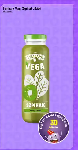 Polomarket Tymbark Vega Szpinak z kiwi oferta