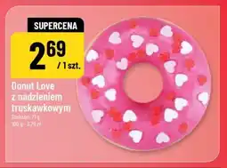 Polomarket Donut Love z nadzieniem truskawkowym oferta