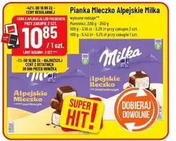 Polomarket Pianka Mleczko Alpejskie Milka oferta