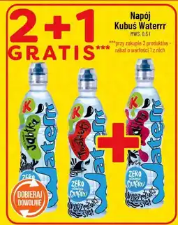 Polomarket Napój Kubuś Waterrr oferta