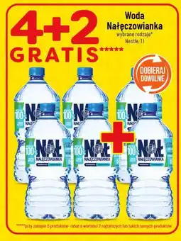 Polomarket Woda Nałęczowianka oferta