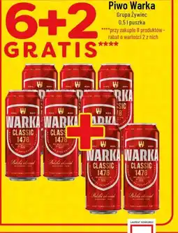 Polomarket Warka Piwo 0,5l puszka oferta