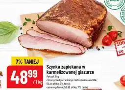 Polomarket Szynka zapiekana w karmelizowanej glazurze oferta
