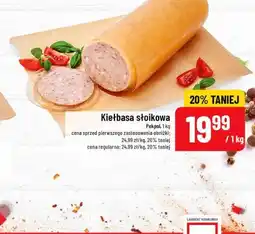 Polomarket Kiełbasa słoikowa oferta